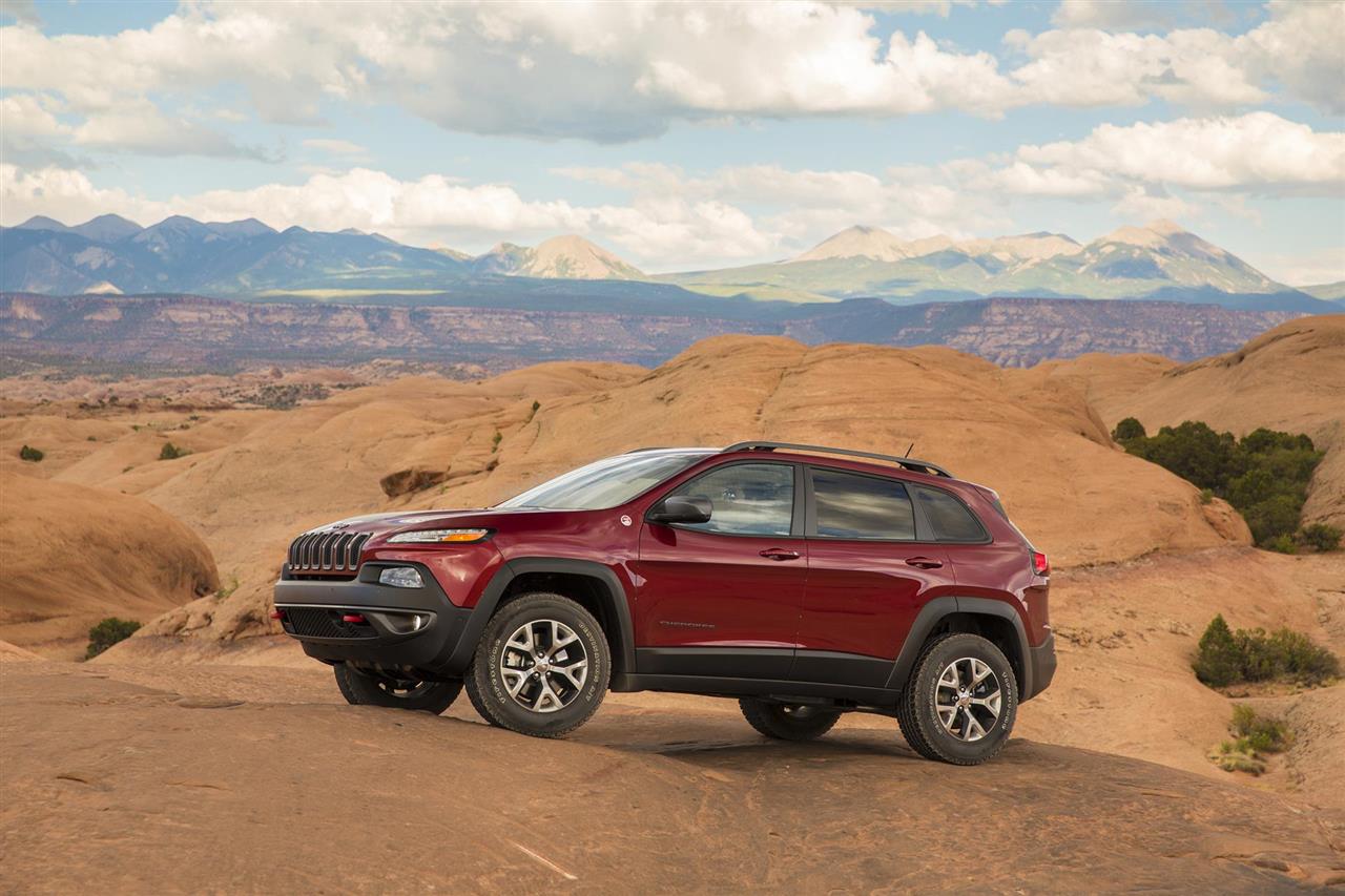 2016 Jeep Cherokee