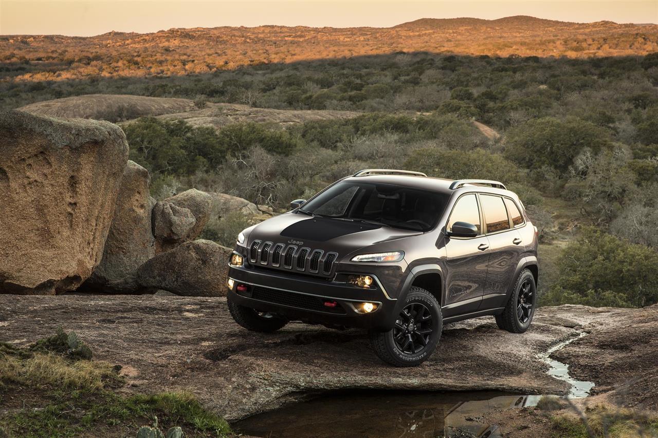 2016 Jeep Cherokee