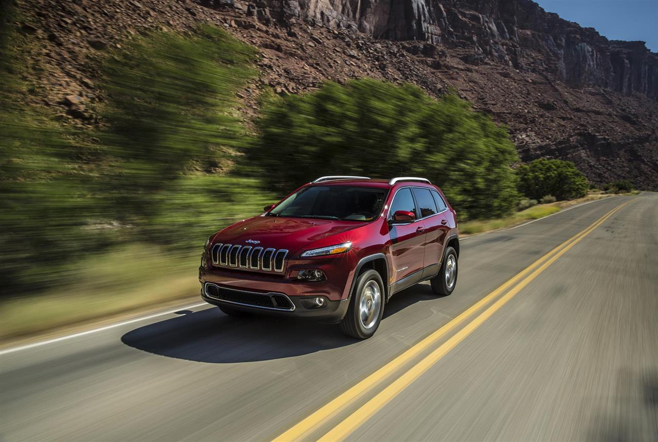 2016 Jeep Cherokee