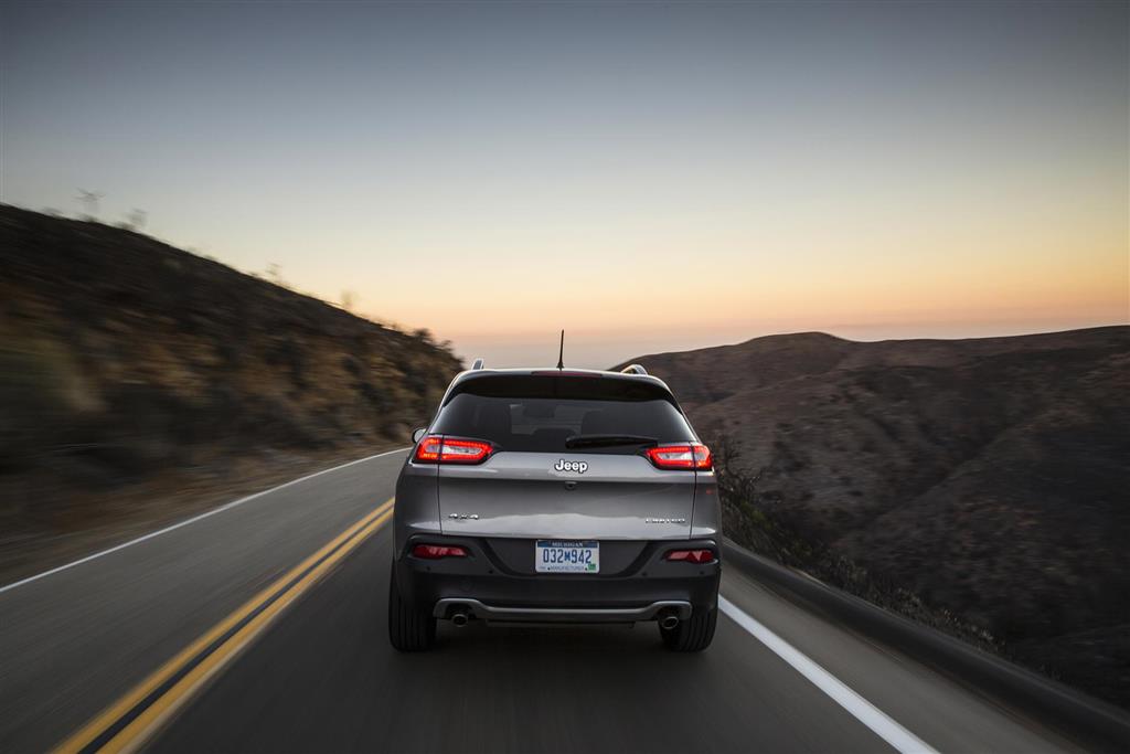 2016 Jeep Cherokee