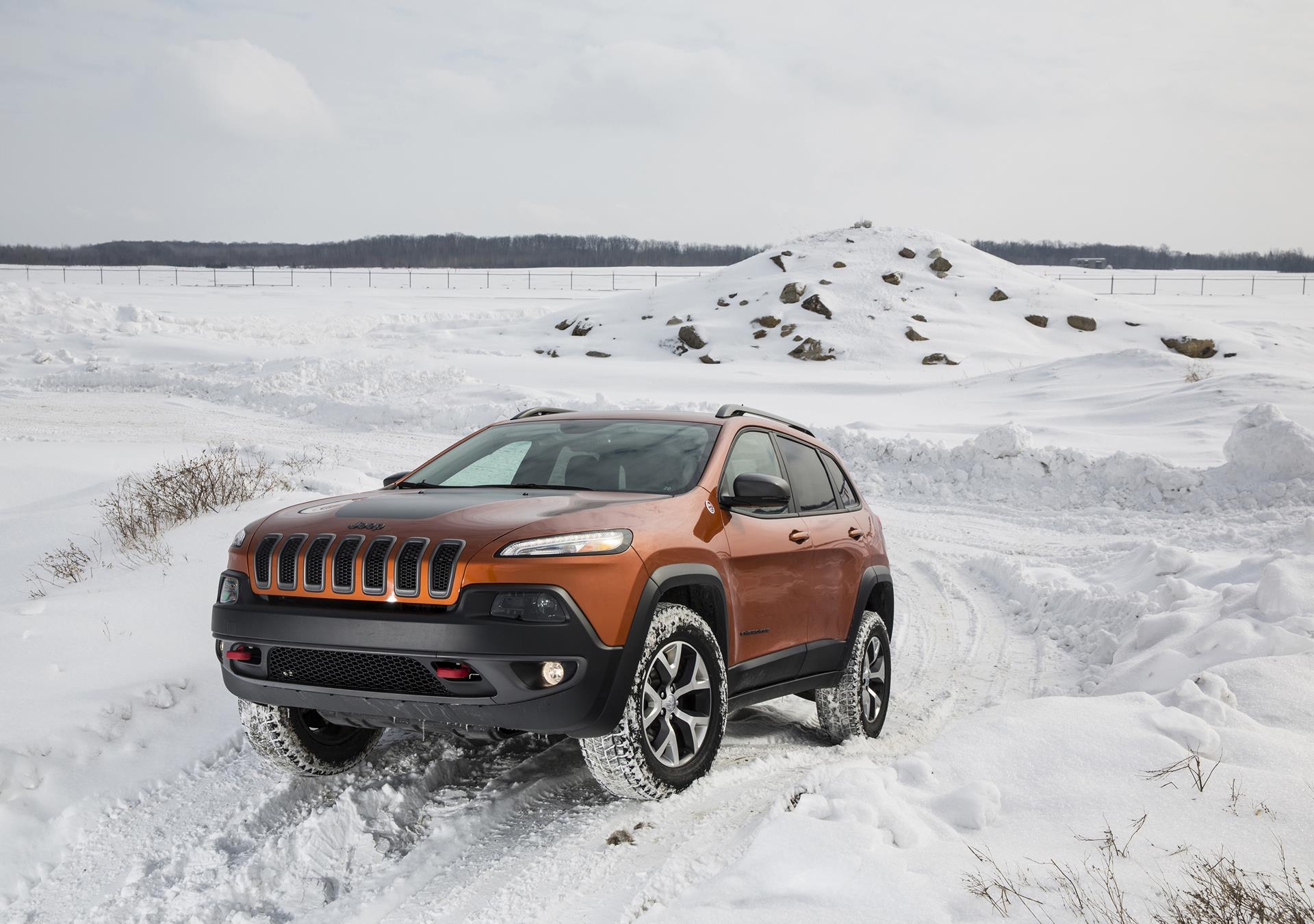 2016 Jeep Cherokee