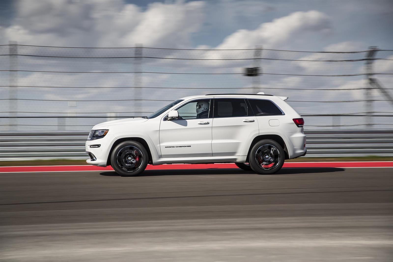 2016 Jeep Grand Cherokee SRT