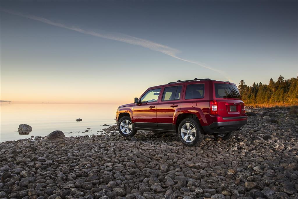 2016 Jeep Patriot