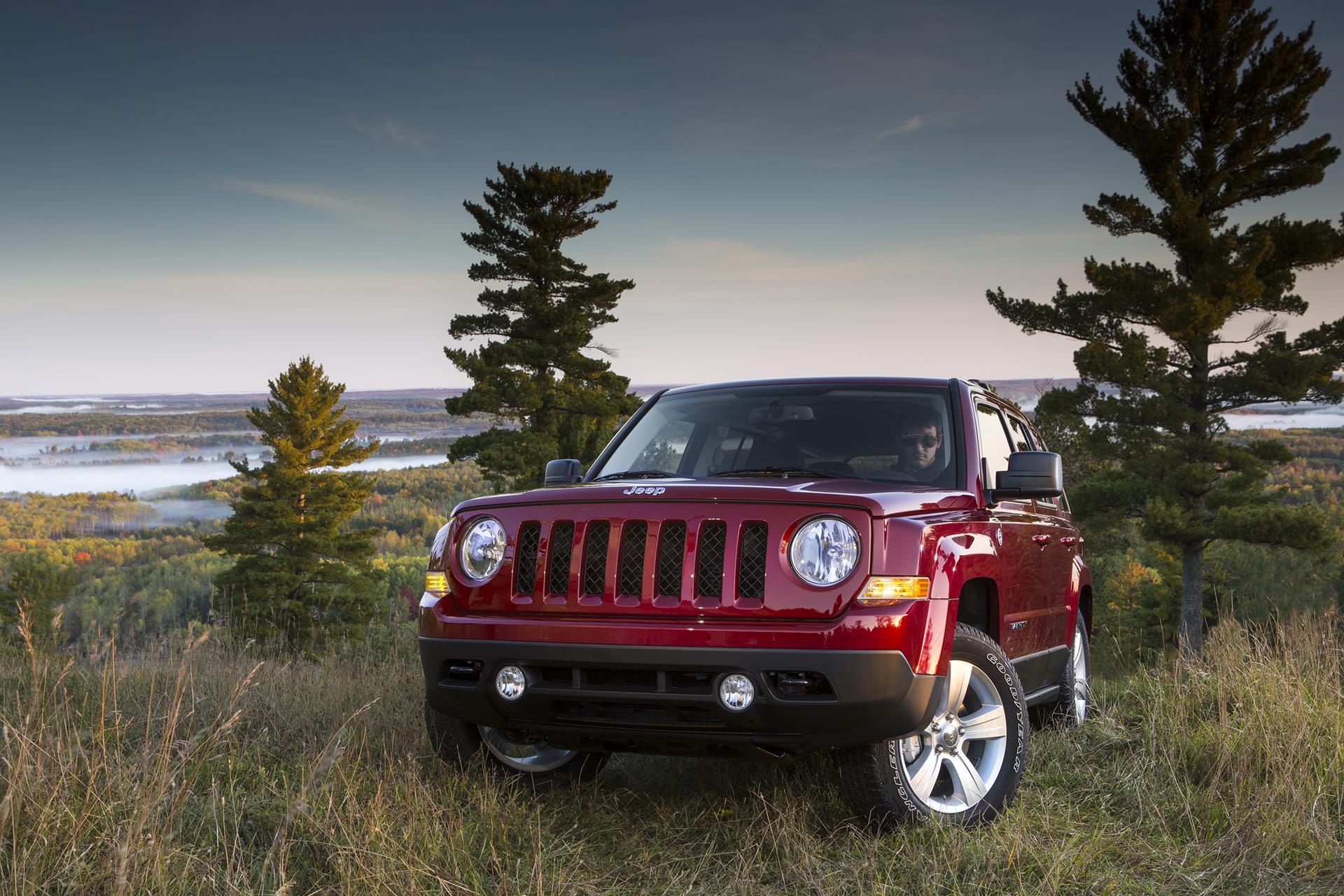 2016 Jeep Patriot