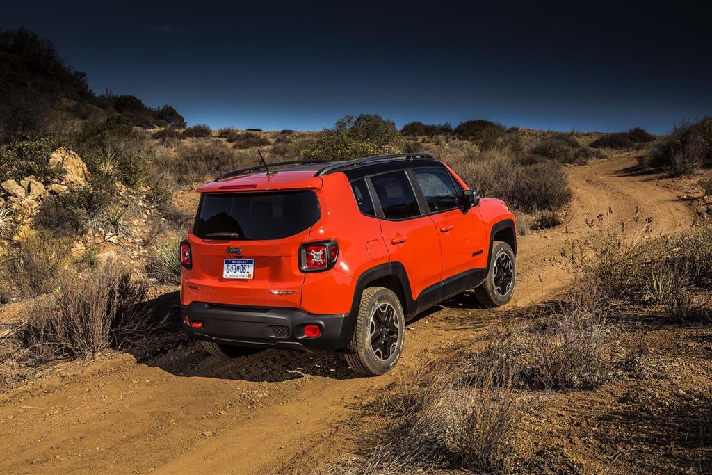 2016 Jeep Renegade