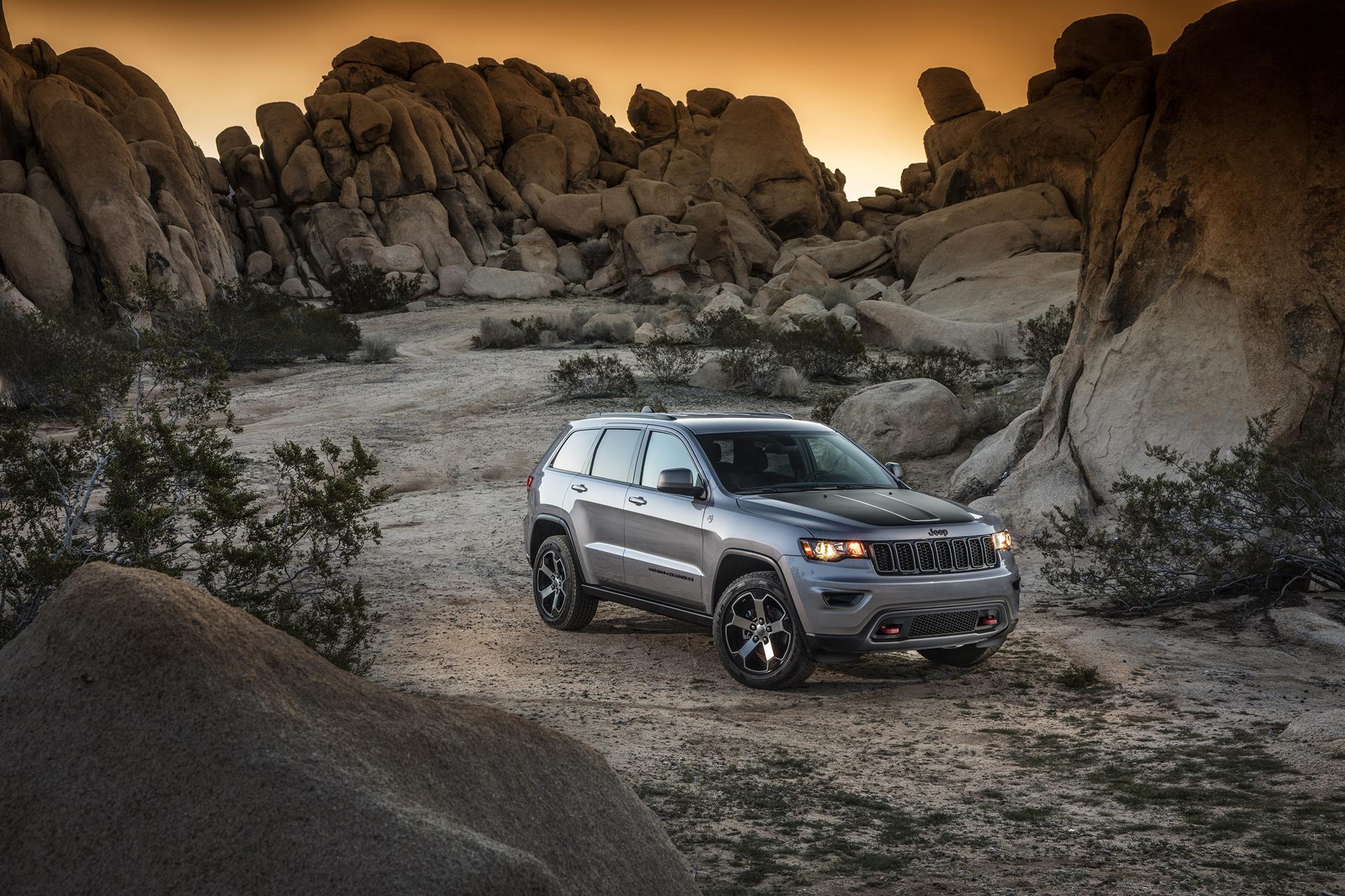 2017 Jeep Grand Cherokee