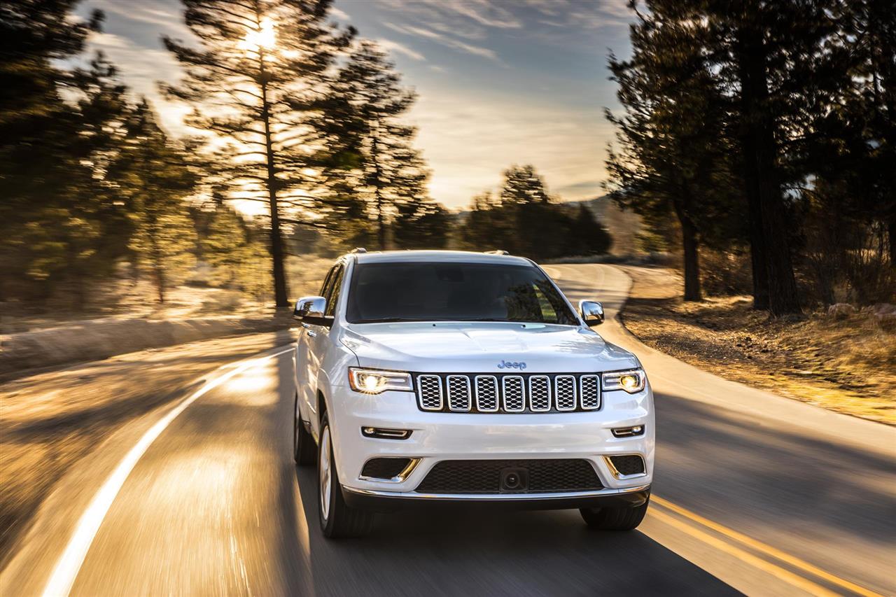 2017 Jeep Grand Cherokee