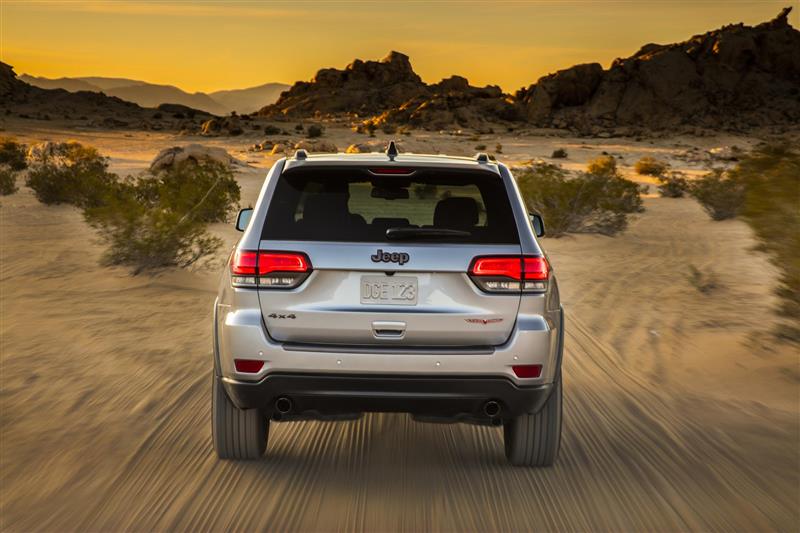 2017 Jeep Grand Cherokee