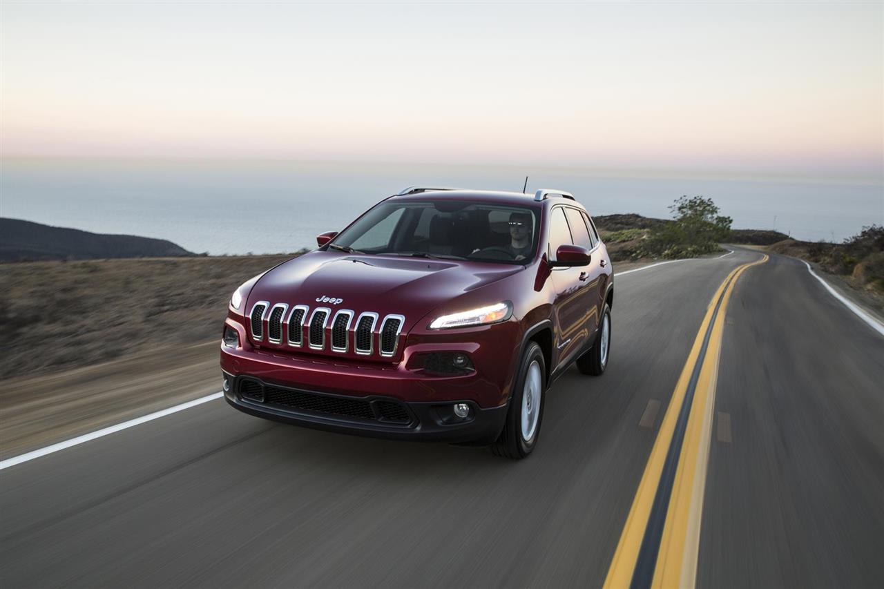 2017 Jeep Cherokee