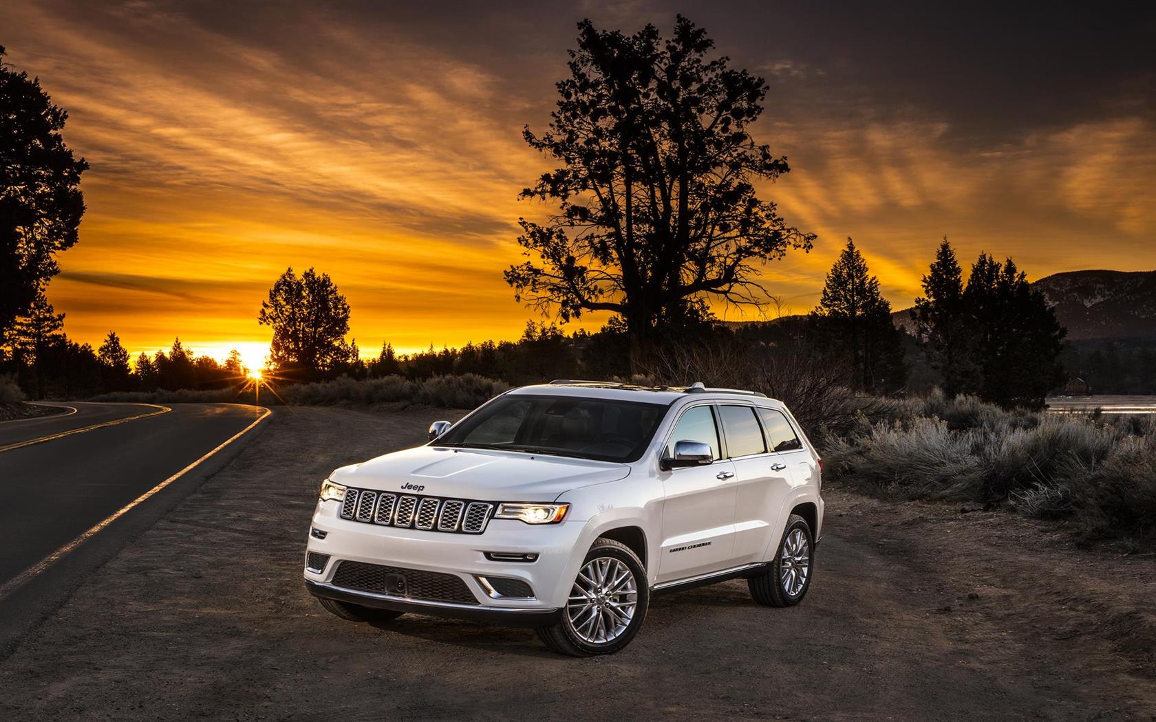 2017 Jeep Grand Cherokee Summit