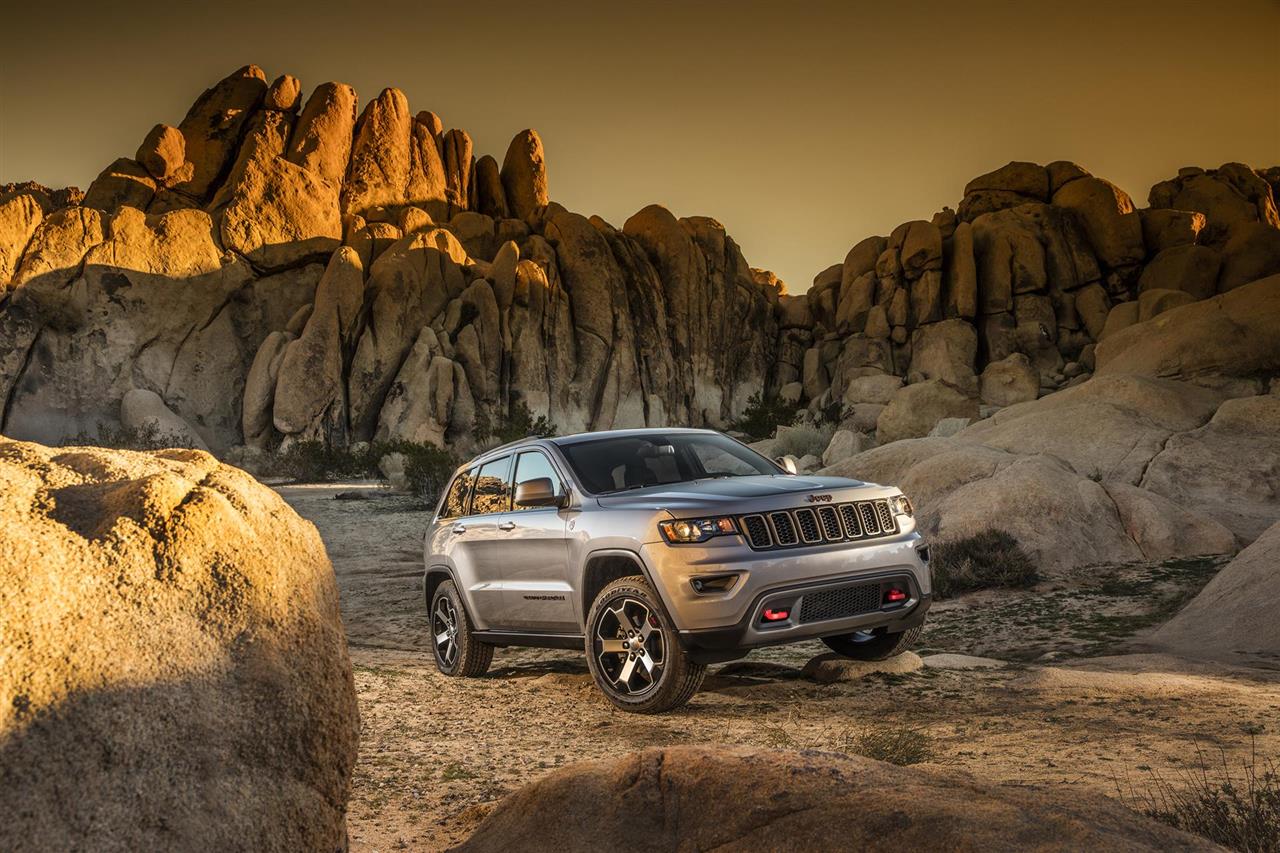 2017 Jeep Grand Cherokee Trailhawk