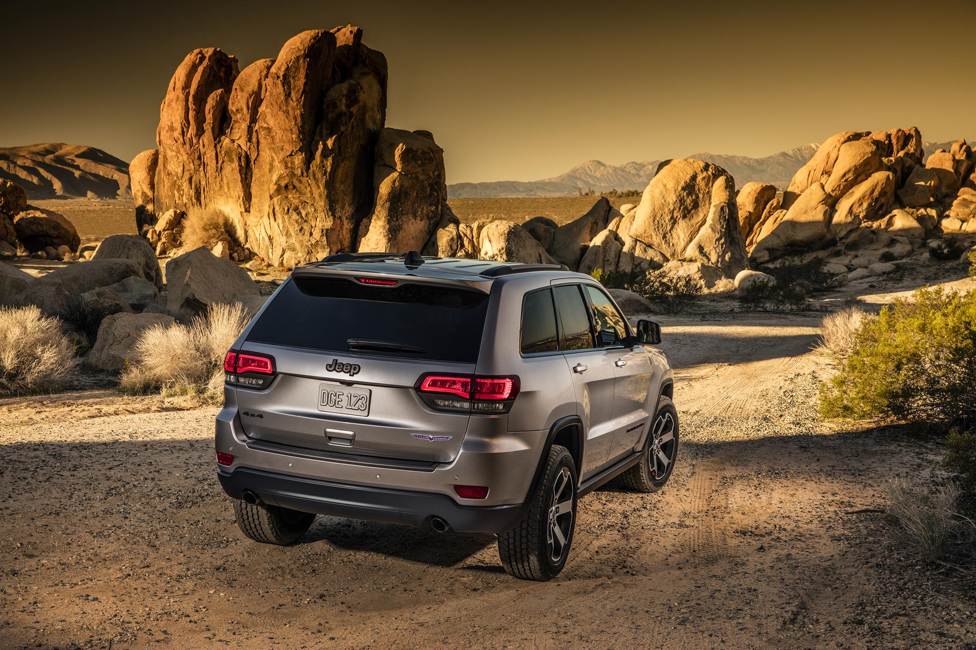 2017 Jeep Grand Cherokee Trailhawk