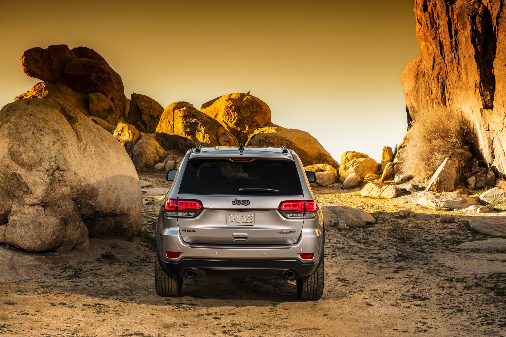 2017 Jeep Grand Cherokee Trailhawk