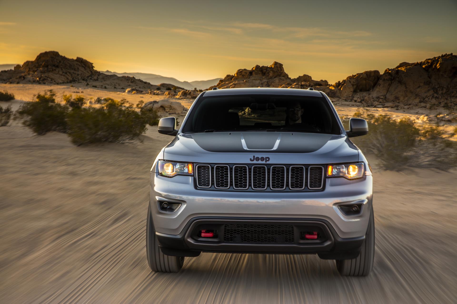 2017 Jeep Grand Cherokee Trailhawk