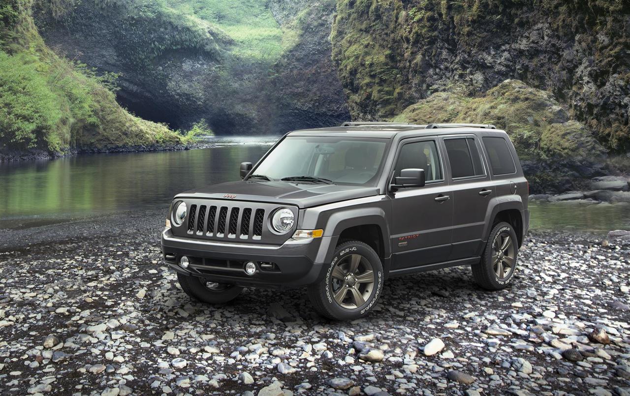 2017 Jeep Patriot