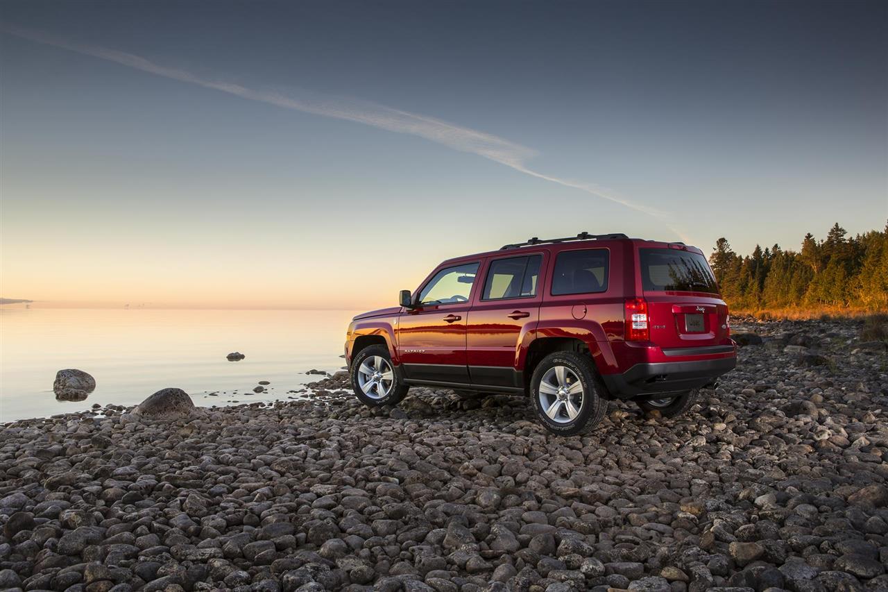 2017 Jeep Patriot