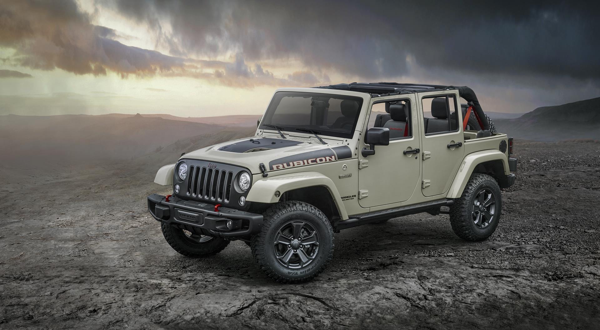2017 Jeep Wrangler Unlimited Rubicon Recon