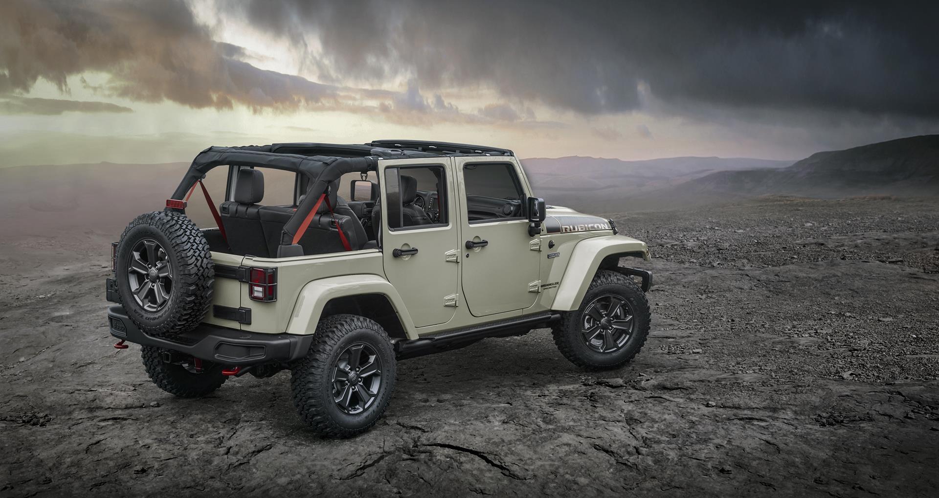 2017 Jeep Wrangler Unlimited Rubicon Recon