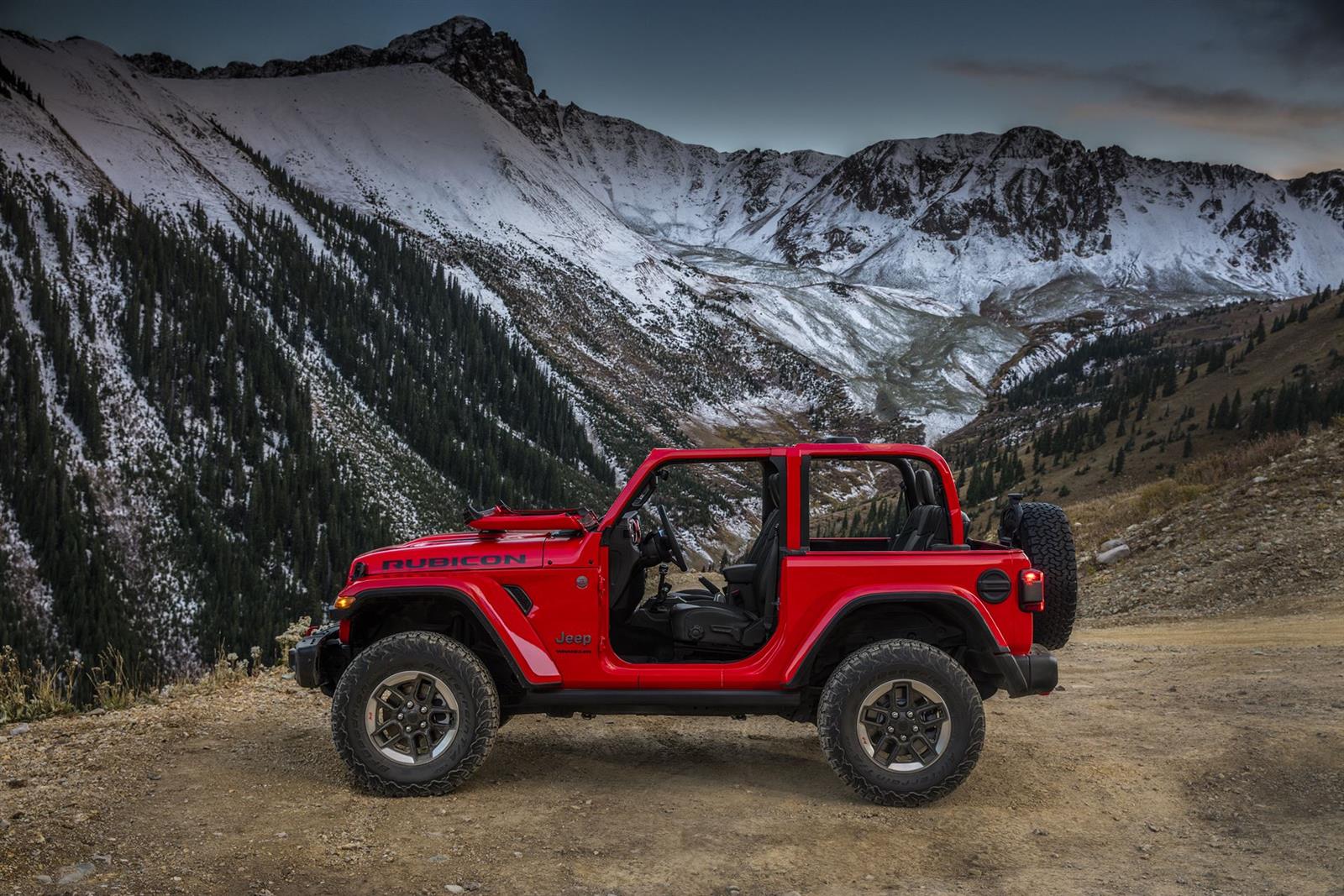 2018 Jeep Wrangler