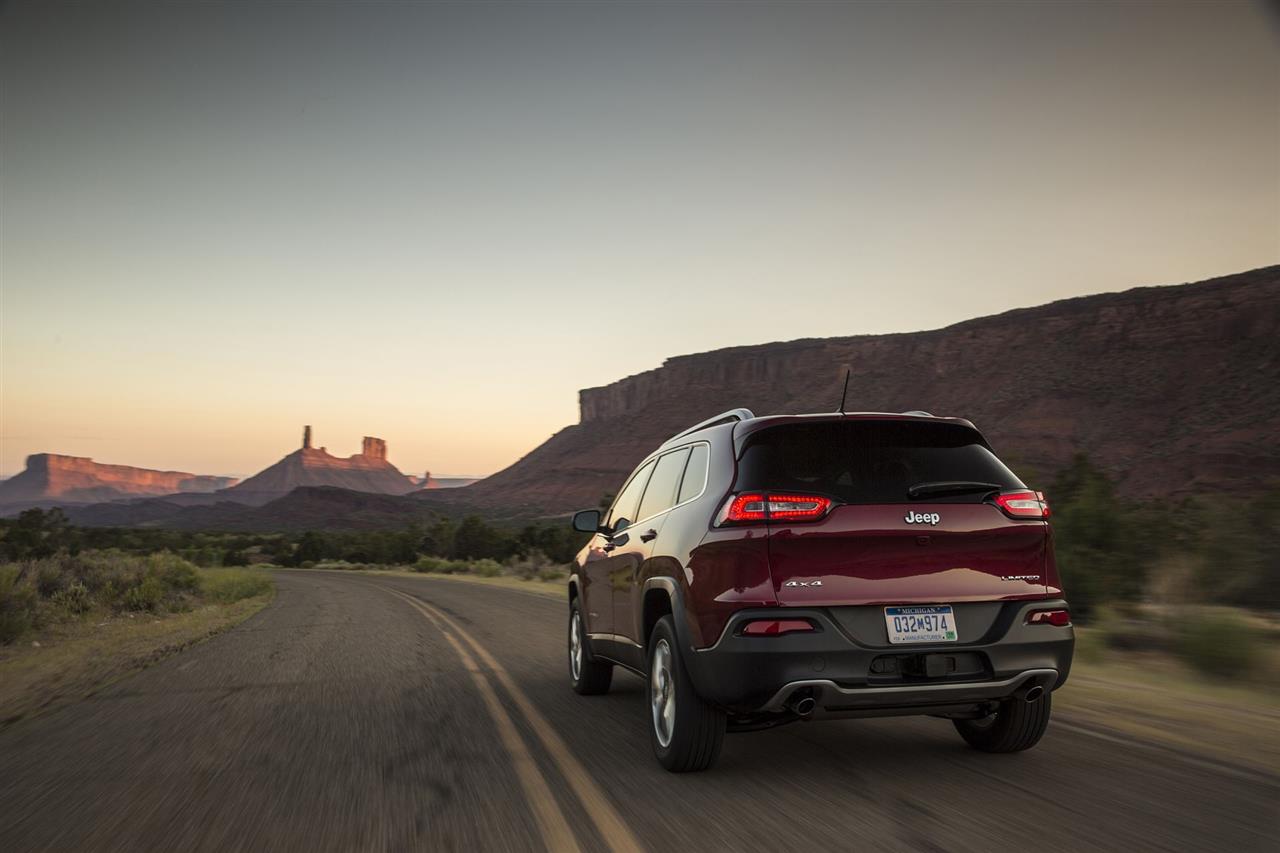 2018 Jeep Cherokee