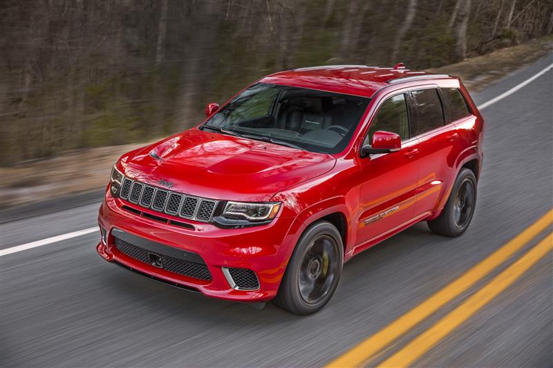 2018 Jeep Grand Cherokee News And Information