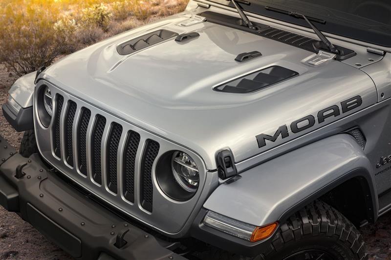 2018 Jeep Wrangler Moab Edition