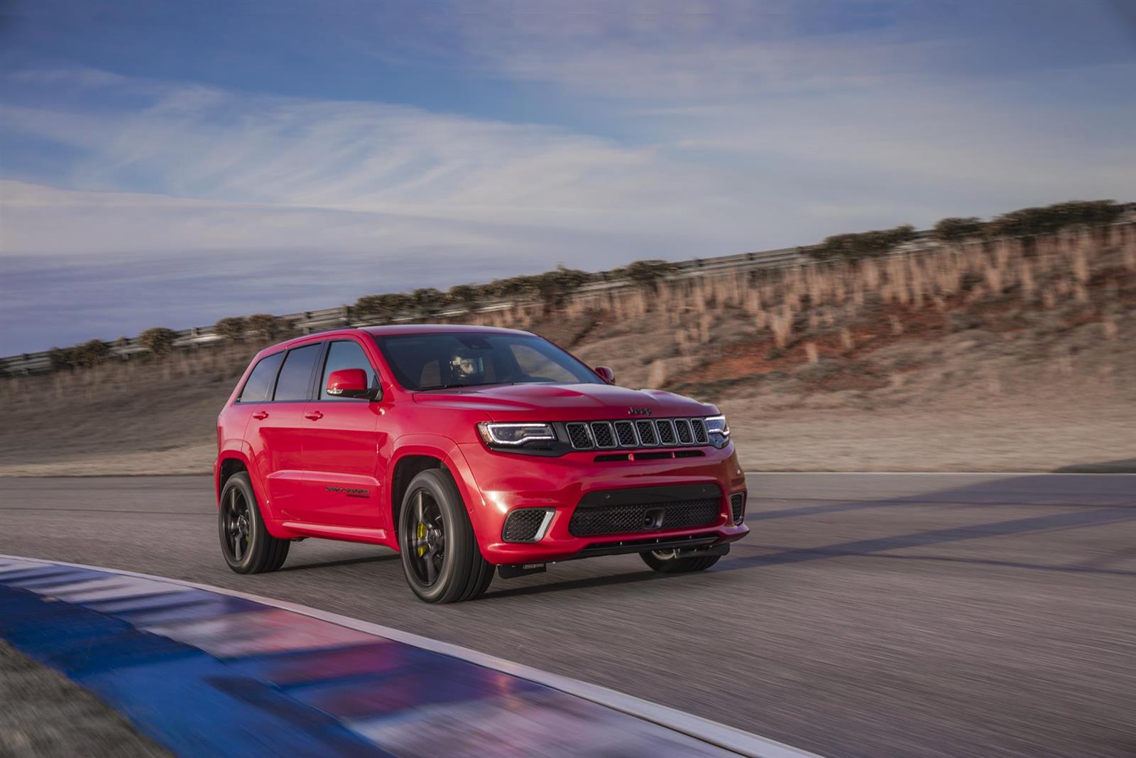 2018 Jeep Grand Cherokee Trackhawk