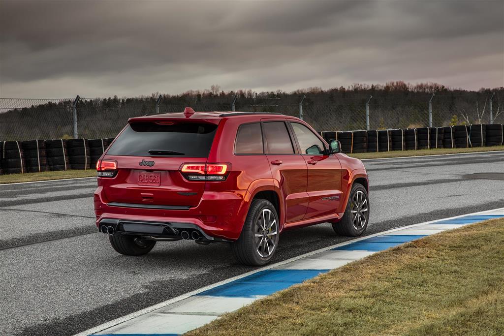 2018 Jeep Grand Cherokee Trackhawk