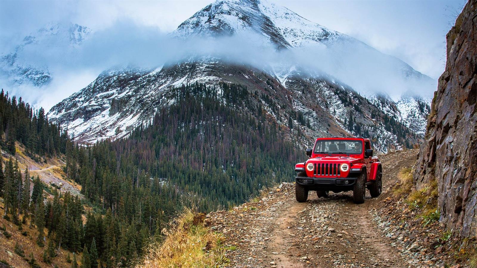 2018 Jeep Wrangler