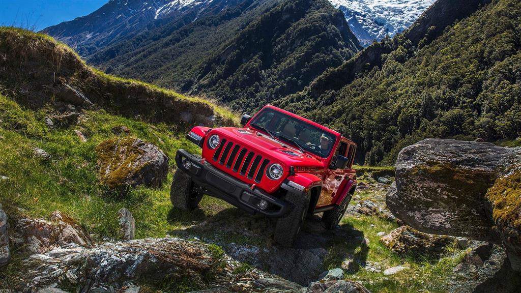 2018 Jeep Wrangler