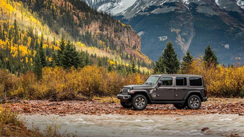 2018 Jeep Wrangler