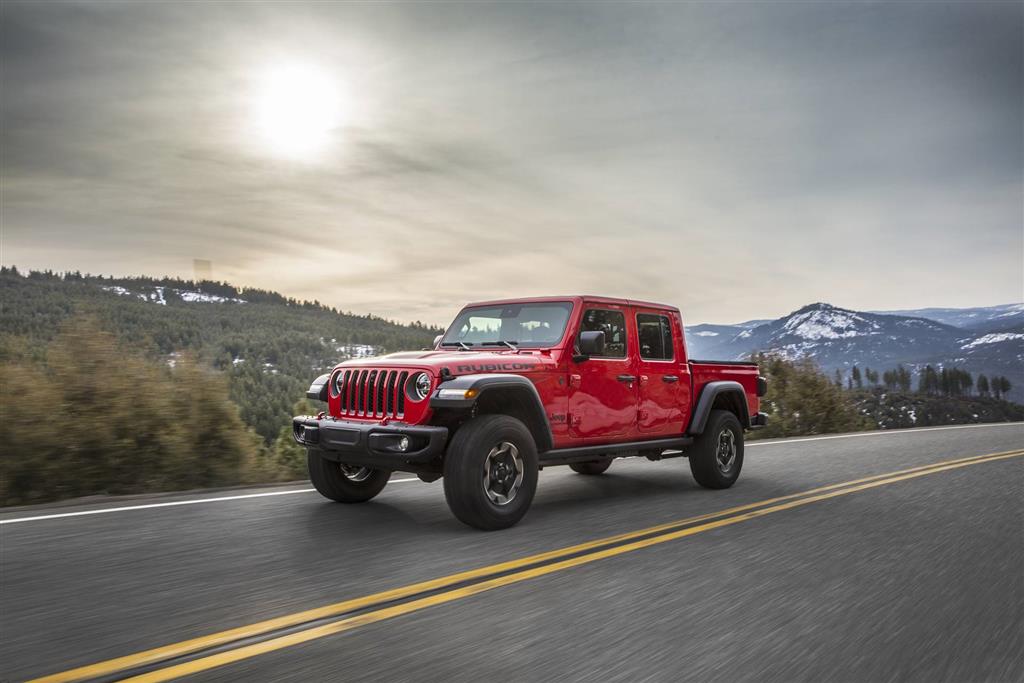 2020 Jeep Gladiator