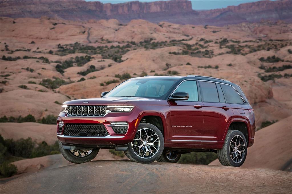 2024 Jeep Grand Cherokee technical and mechanical specifications
