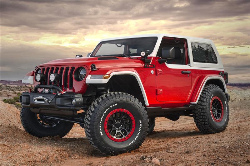2018 Jeep Jeepster Concept