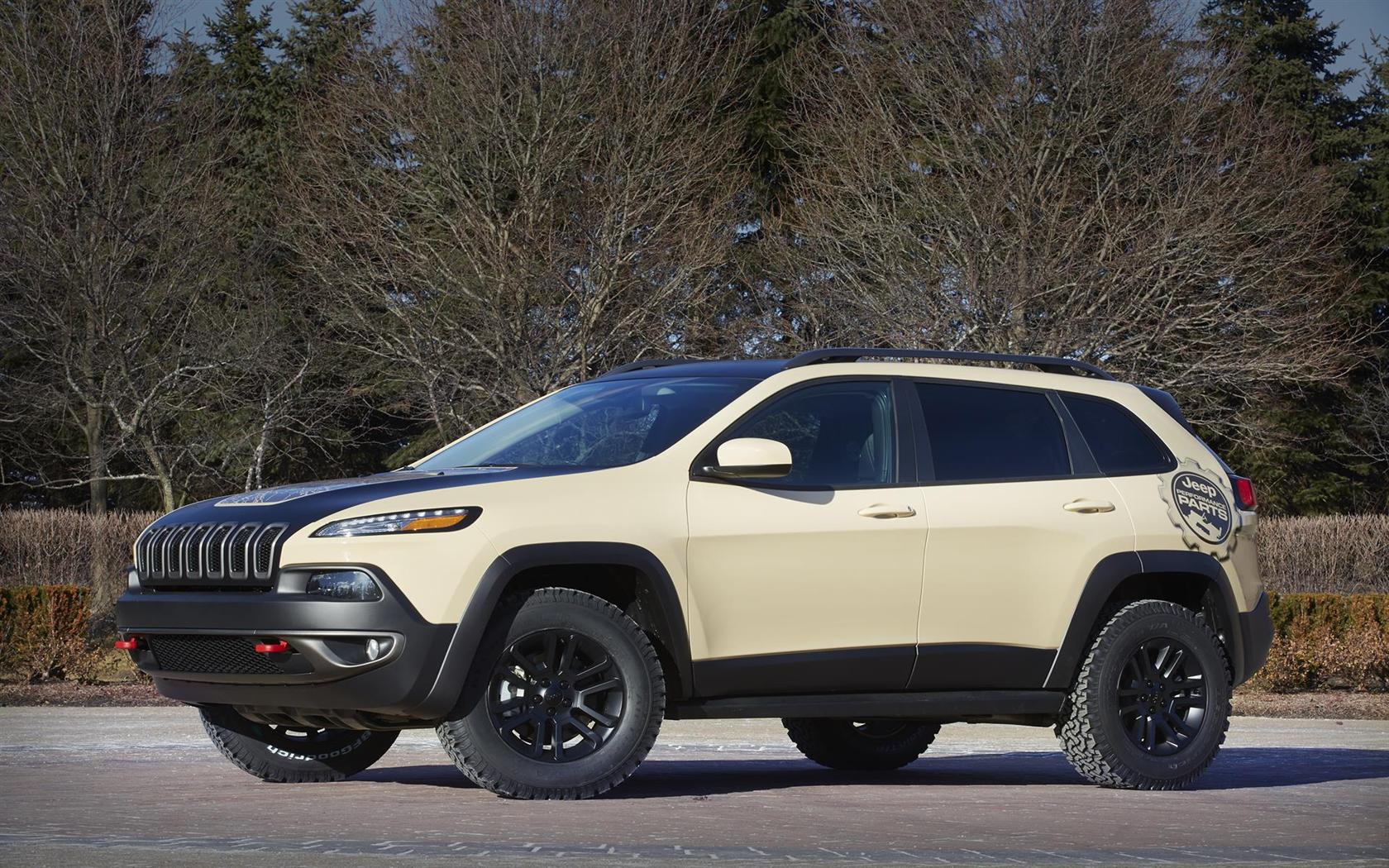 2015 Jeep Cherokee Canyon Trail Concept