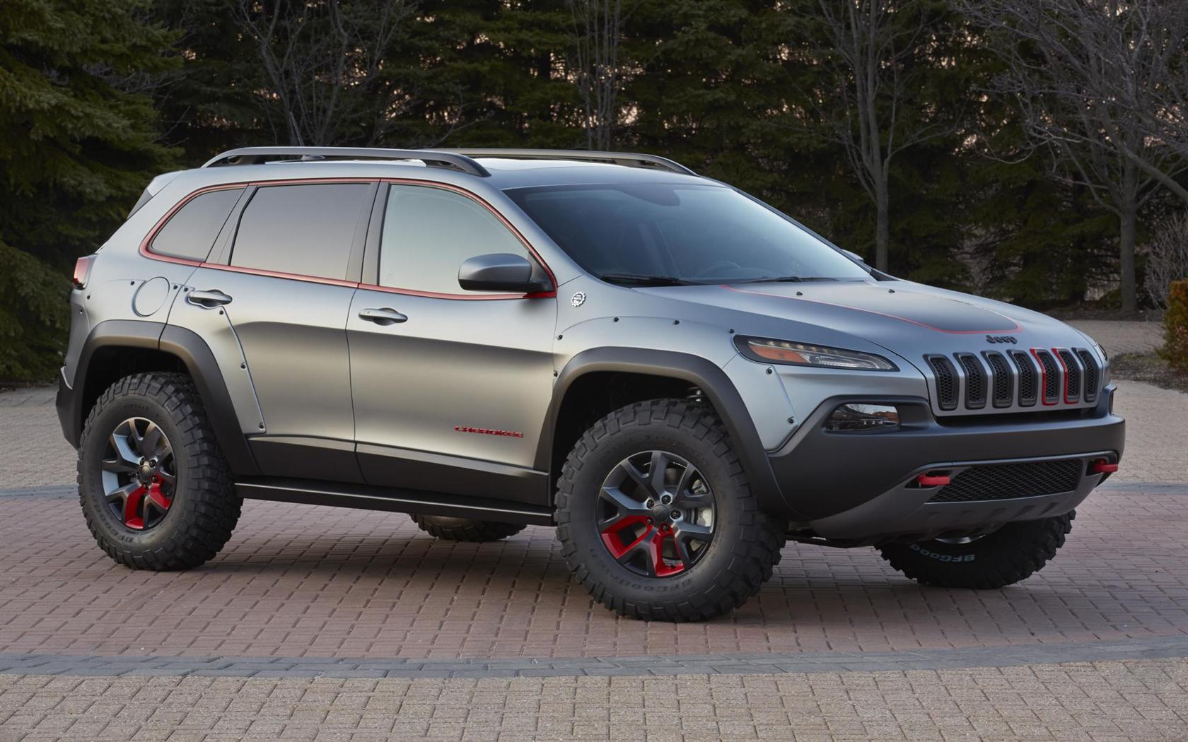 2014 Jeep Cherokee Dakar