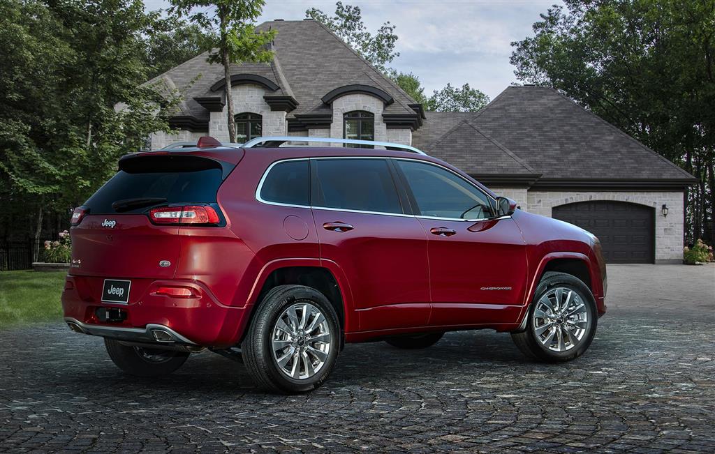 2016 Jeep Cherokee Overland