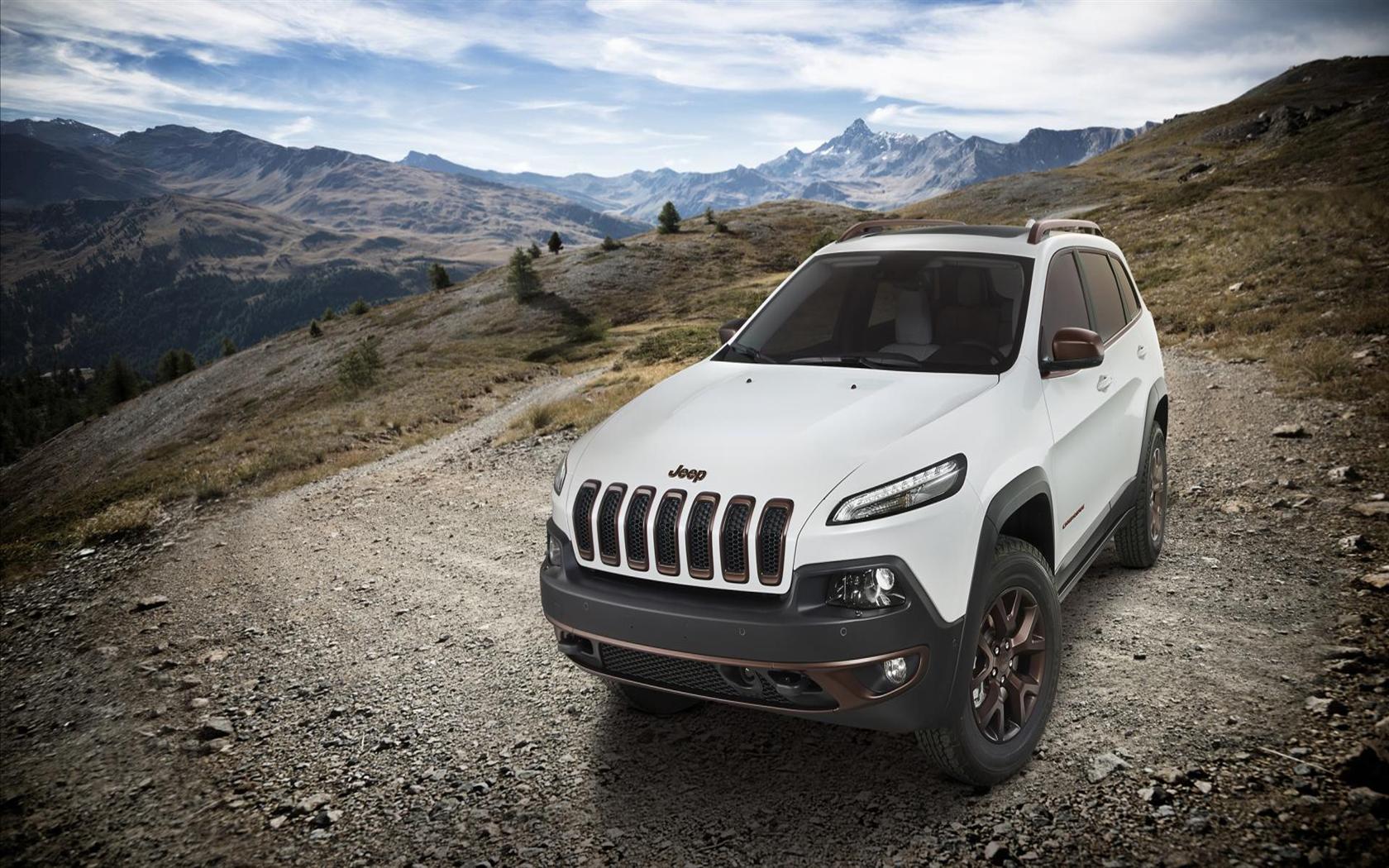 2014 Jeep Cherokee Sageland Design Concept