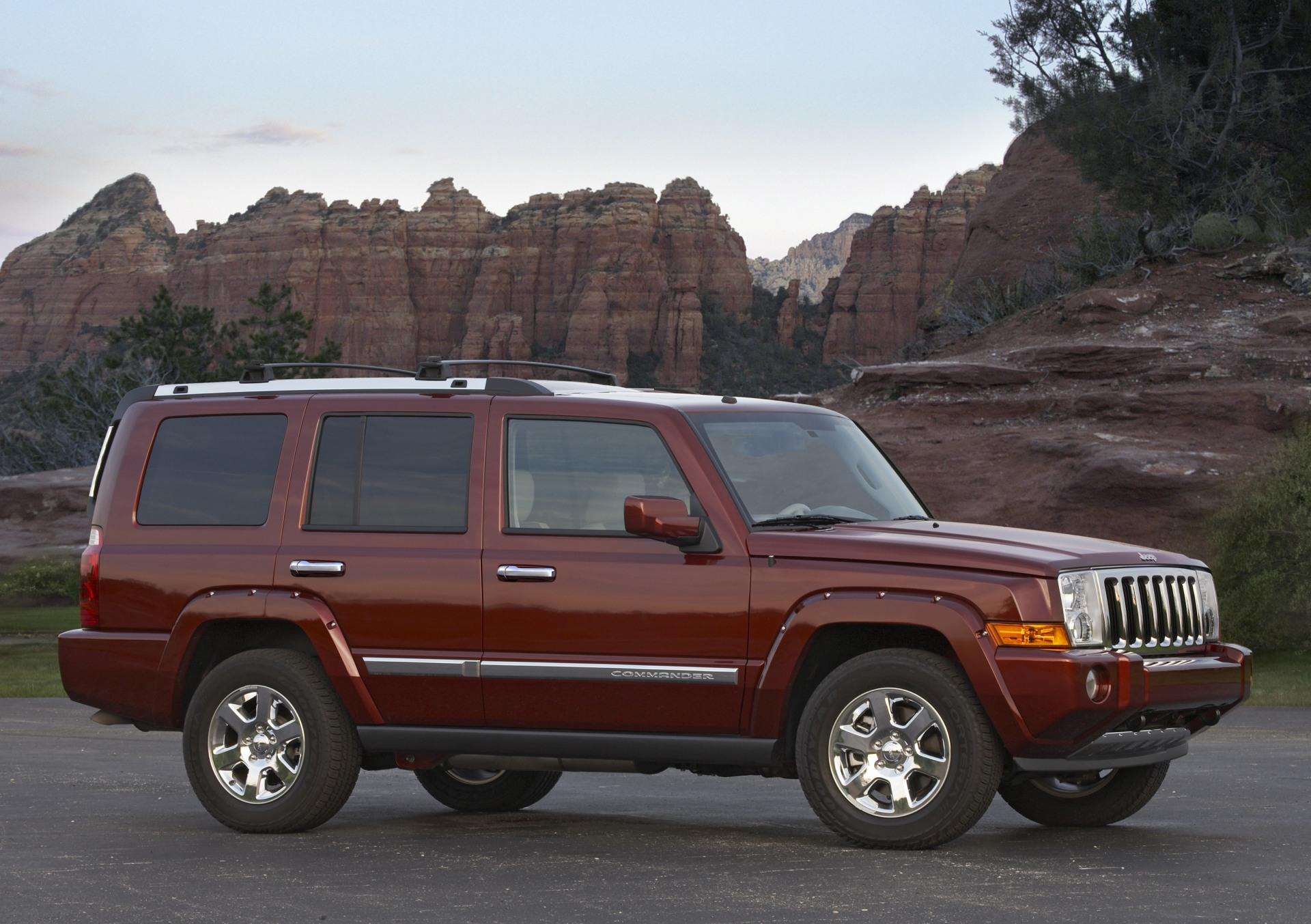2009 Jeep Commander News and Information