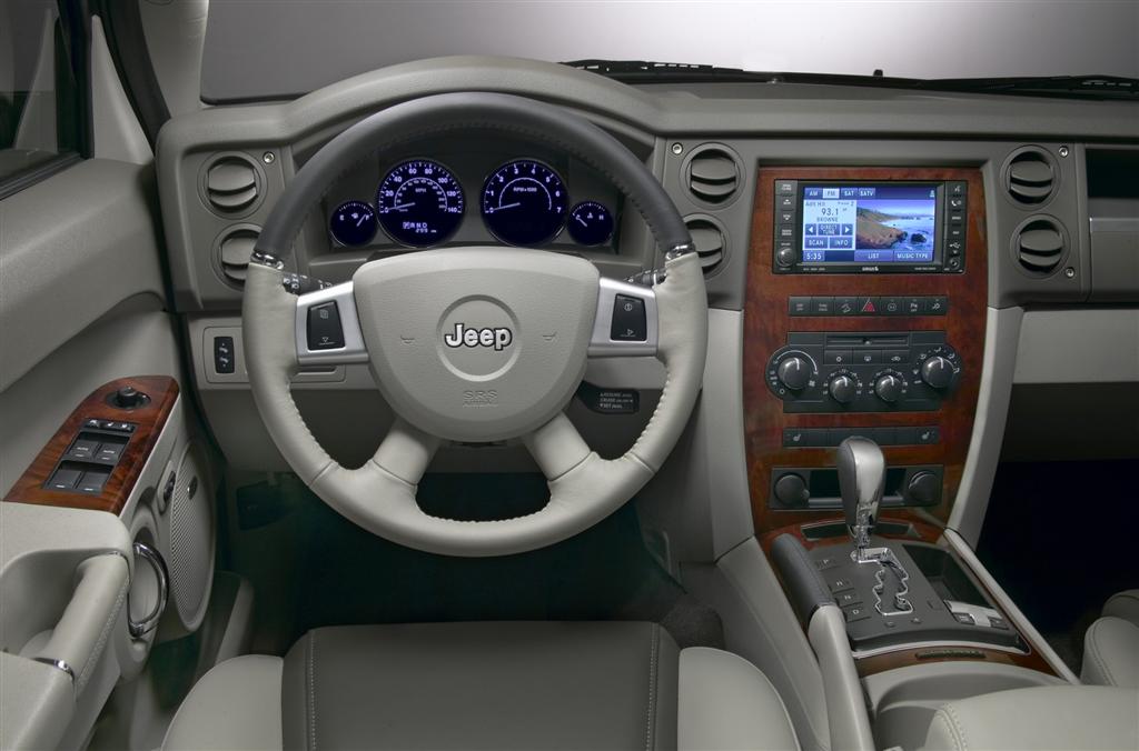 2009 Jeep Commander