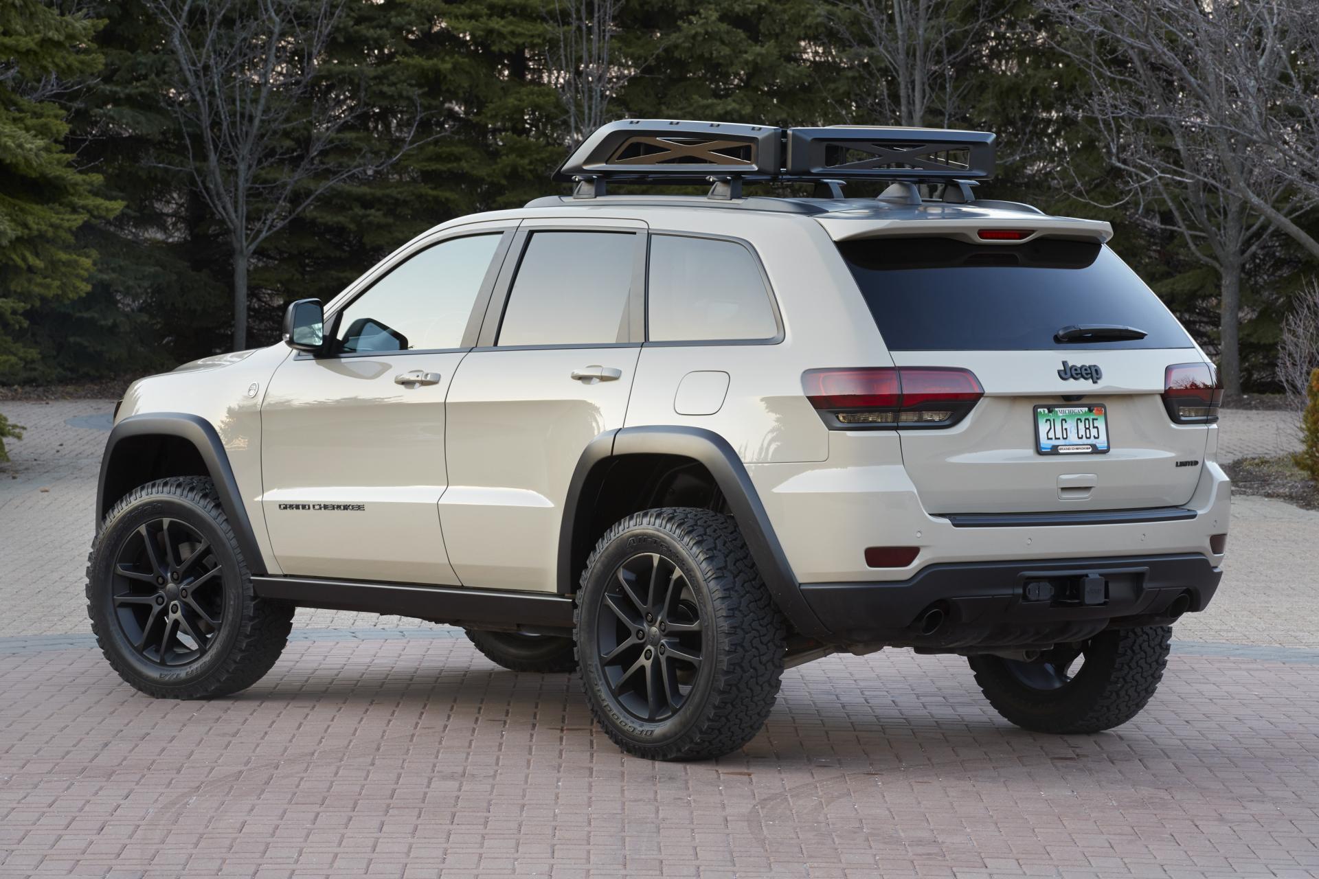 2014 Jeep Grand Cherokee EcoDiesel Trail Warrior