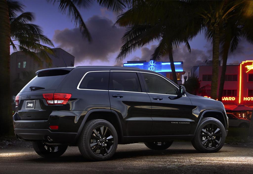2012 Jeep Grand Cherokee Production-Intent Concept