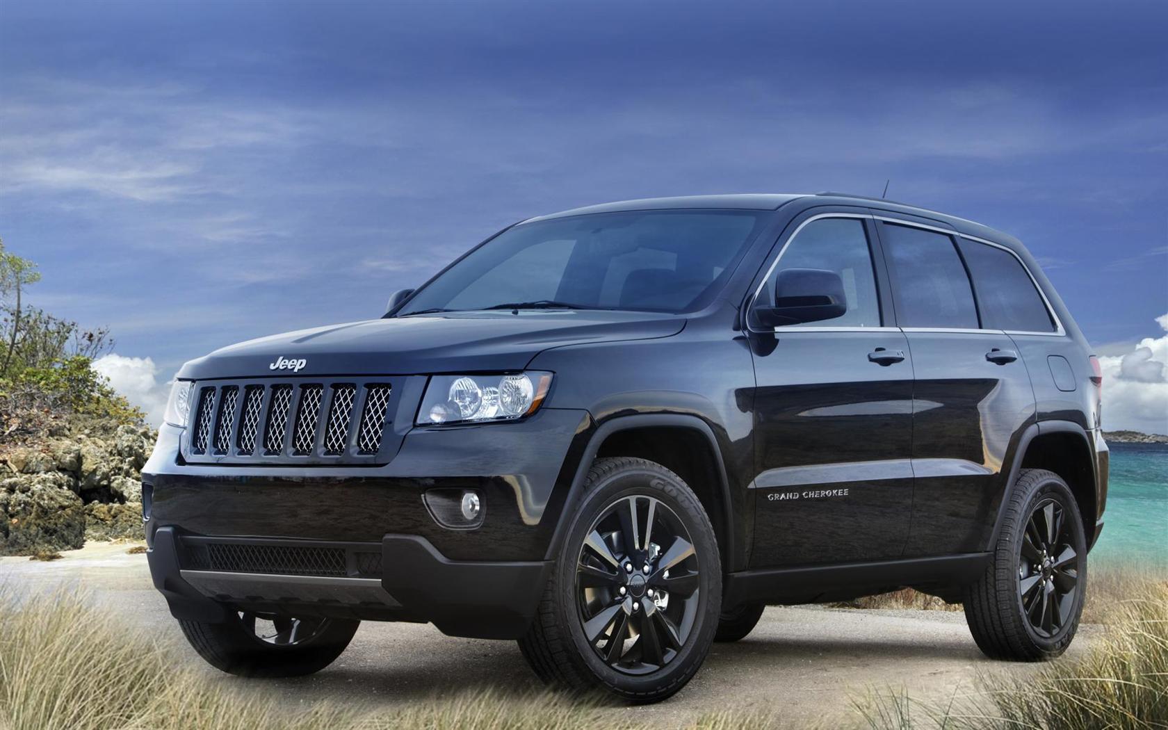 2012 Jeep Grand Cherokee Production-Intent Concept