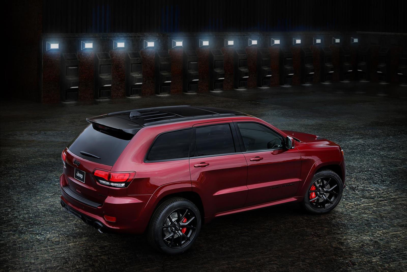 2015 Jeep Grand Cherokee SRT Night