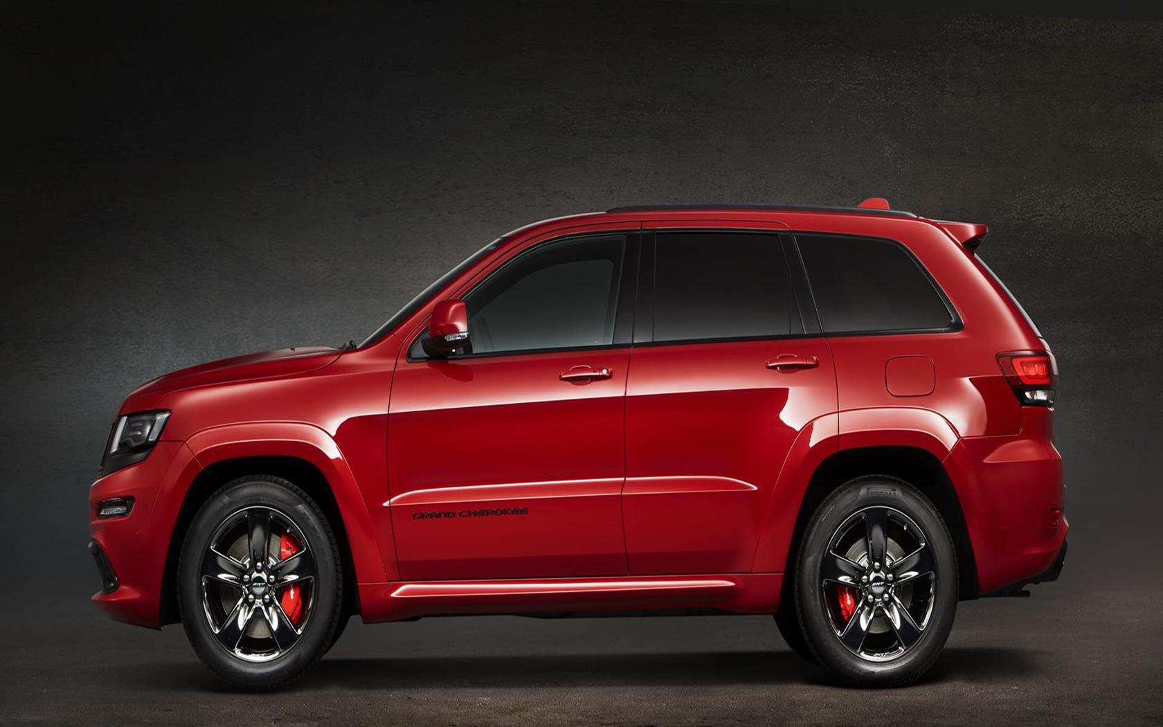 2014 Jeep Grand Cherokee SRT Red Vapor