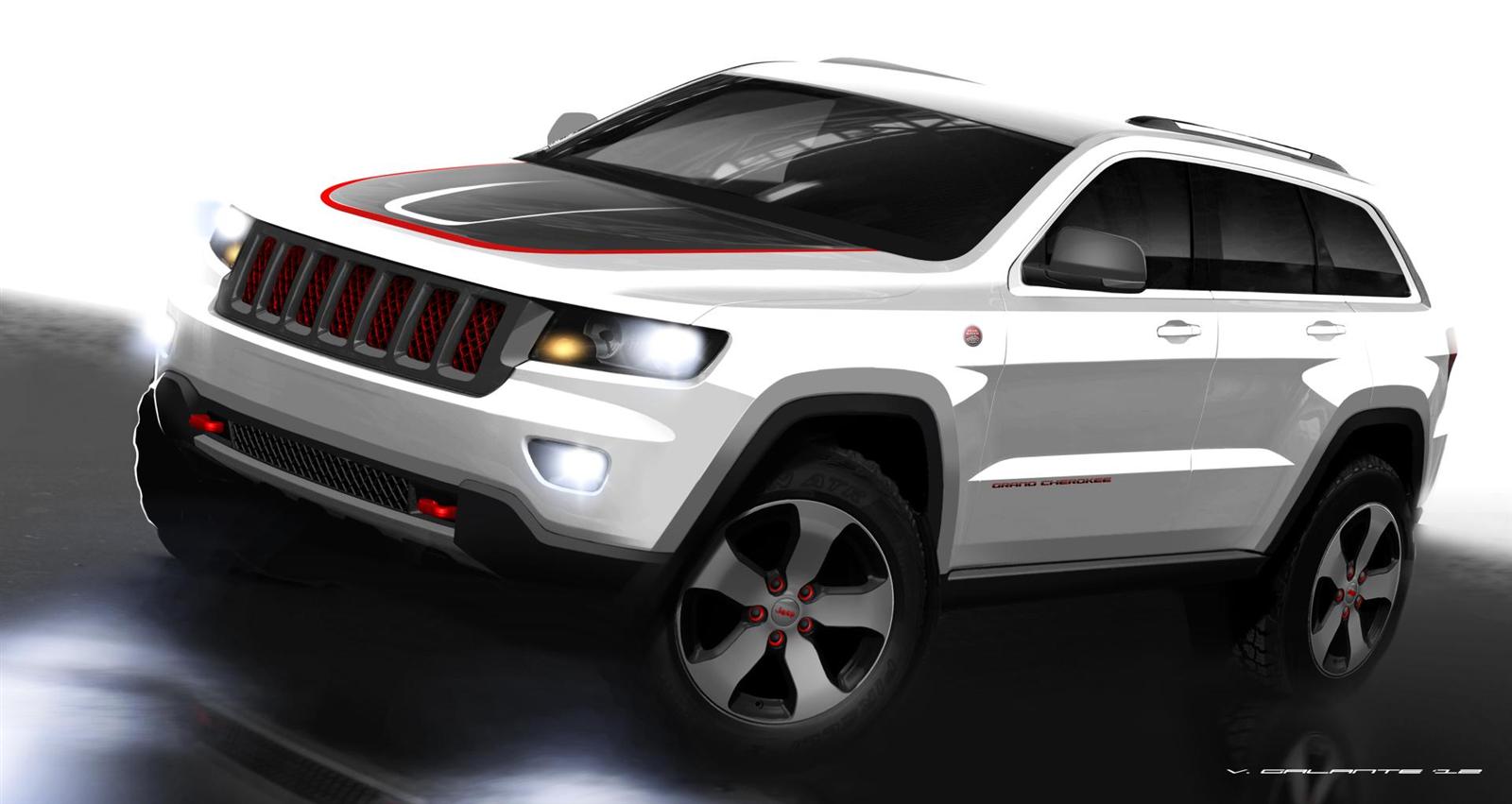 2012 Jeep Grand Cherokee Trailhawk Concept