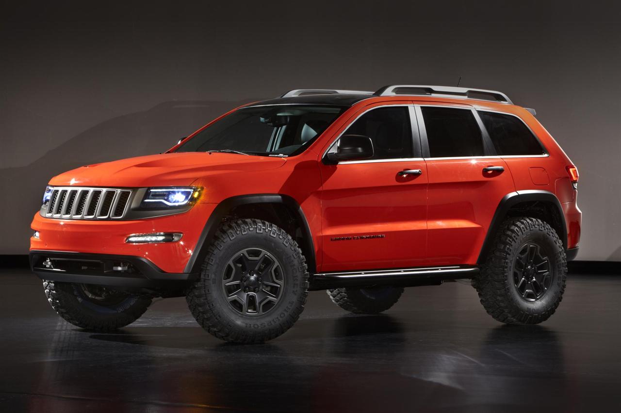 2013 Jeep Grand Cherokee Trailhawk II Concept