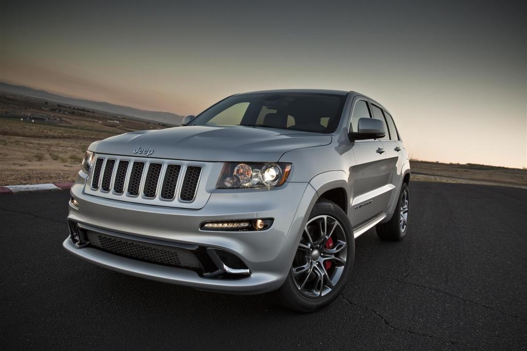 2012 Jeep Grand Cherokee SRT8