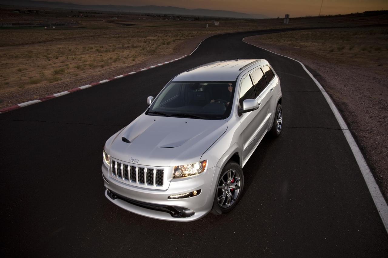 2012 Jeep Grand Cherokee SRT8