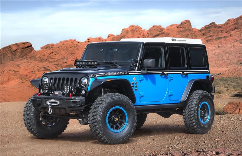 2017 Jeep Luminator Concept